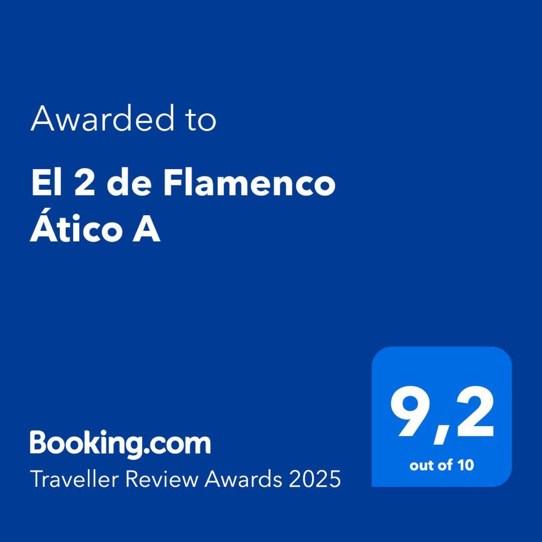 Apartamento El 2 De Flamenco ático A Cádiz